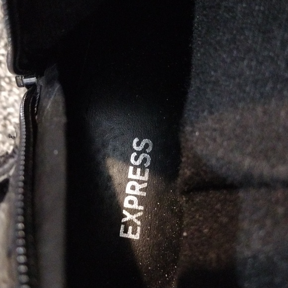 Express Women Wedges Back boots| Size 8 - Picture 13 of 14